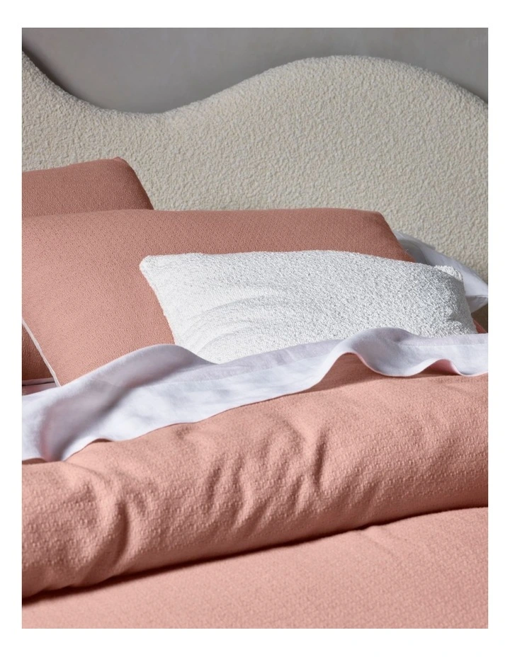 Boucle Quilt Cover Set - Image 3