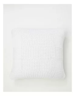 Bayside Knitted Cushion Cloud
