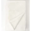 Heritage Amelie Fur Throw In Creme