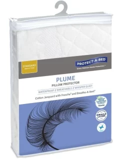 Plume Cotton Jacquard Waterproof Pillow Protector