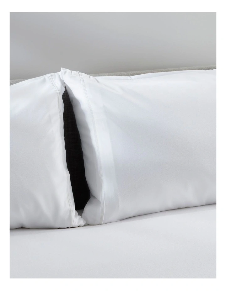 NeoFabric Waterproof Pillow Protector Twin Pack - Image 3