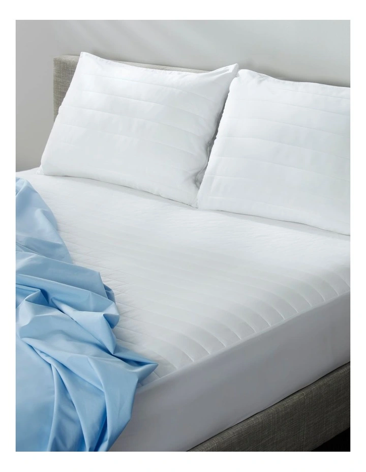 Quilted Waterproof Mattress Protector - Image 2