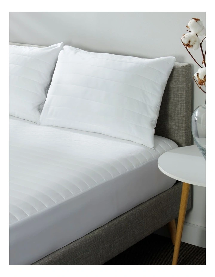 Quilted Waterproof Pillow Protector - Image 2