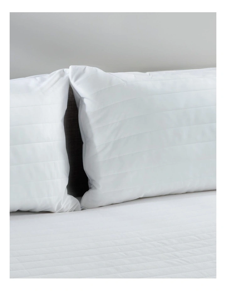 Quilted Waterproof Pillow Protector - Image 3