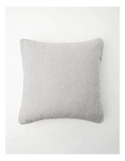 Boucle Cushion Ash