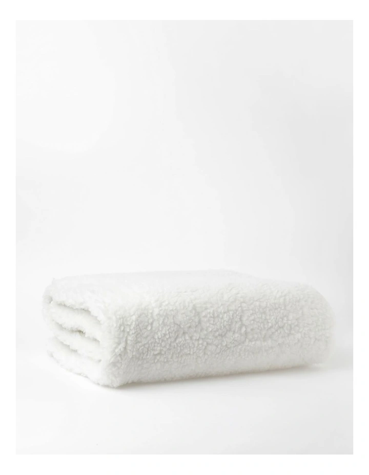 Heritage Fleece Top Electric Blanket - Image 2