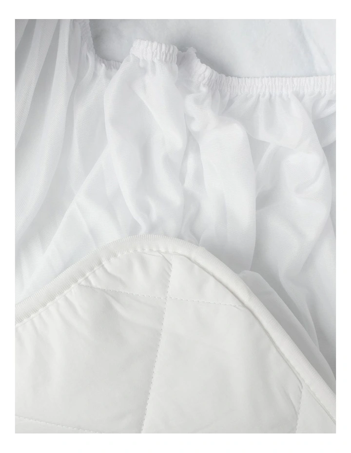 Heritage Cotton Quilted Electric Blanket - Image 4