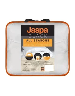 All Seasons Pillow Protector White