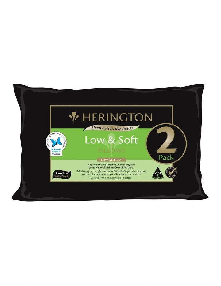 2 Pack Soft Pillow - Image 2