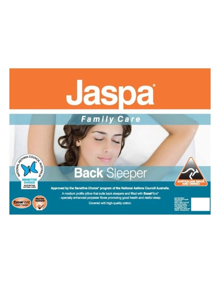 Back Sleeper Pillow - Image 2