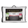 Latex Contour Pillow White