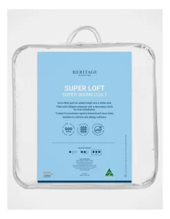 Heritage Super Loft Quilt