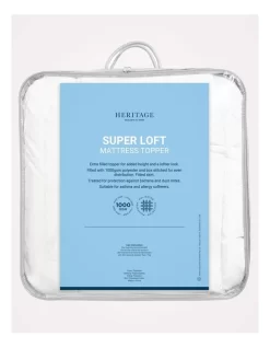 Heritage Super Loft Topper