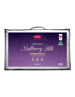 Classic Comfort Mulberry Silk Pillow