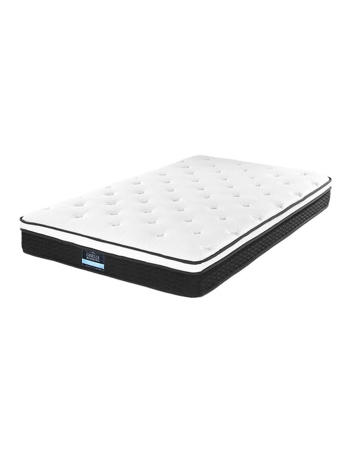 Mattress Euro Top Bed Bonnell Spring Foam King Single 21cm - Image 2