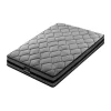 Single Size Medium Firm Mattress 22cm Grey