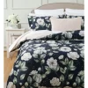 Evoke Velvet Quilt Cover Set Dark Green
