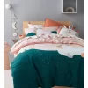 Mystique Unicorn Quilt Cover Set In Pink