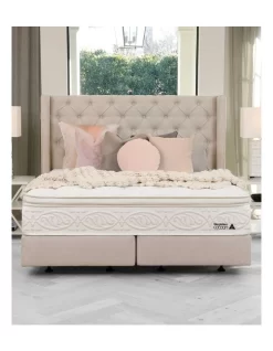 Cocoon Platinum Nirvana Medium 6 Mattress In White