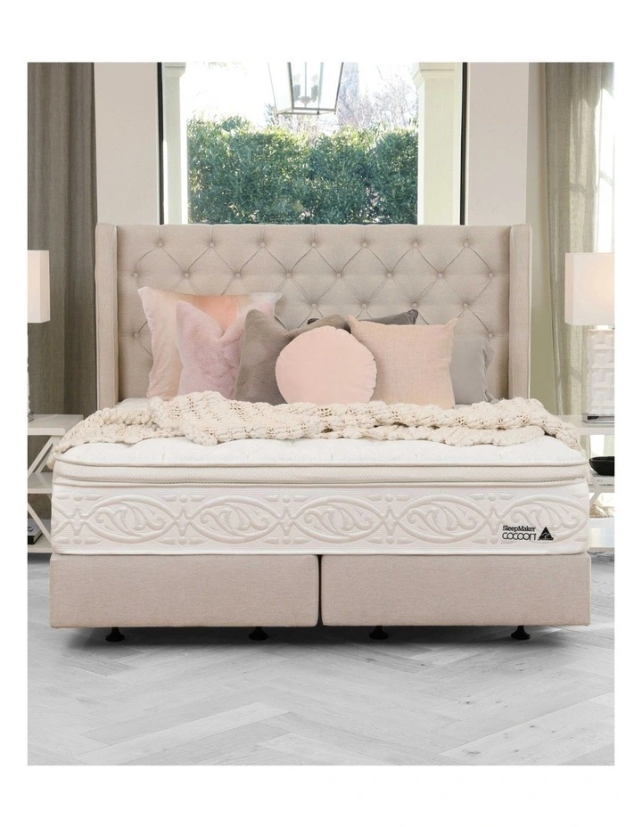 Cocoon Platinum Nirvana Medium 6 Mattress In White