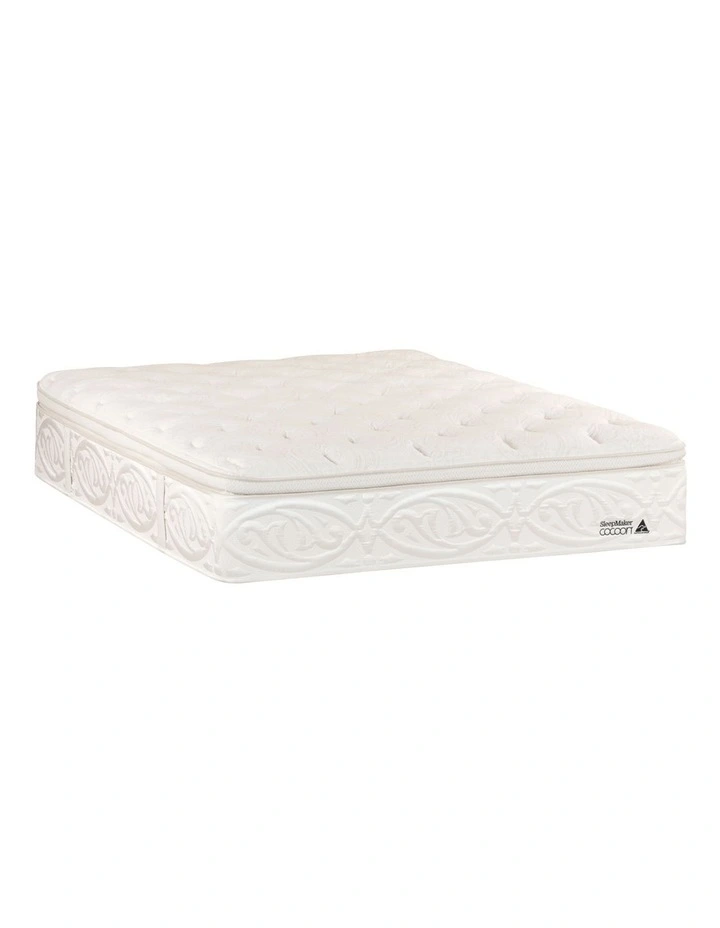 Cocoon Platinum Nirvana Medium 6 Mattress In White - Image 4