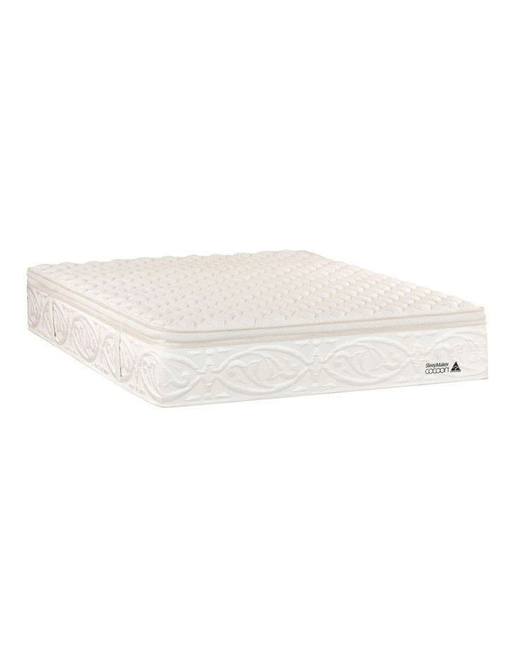 Cocoon Platinum Pristine Firm 3 Mattress In White - Image 5