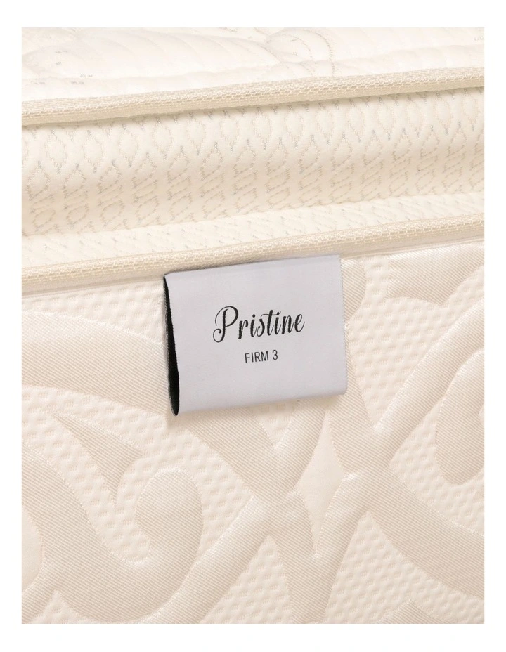 Cocoon Platinum Pristine Firm 3 Mattress In White - Image 7