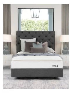 Cocoon Gold Haven Plush 8 Mattress In White