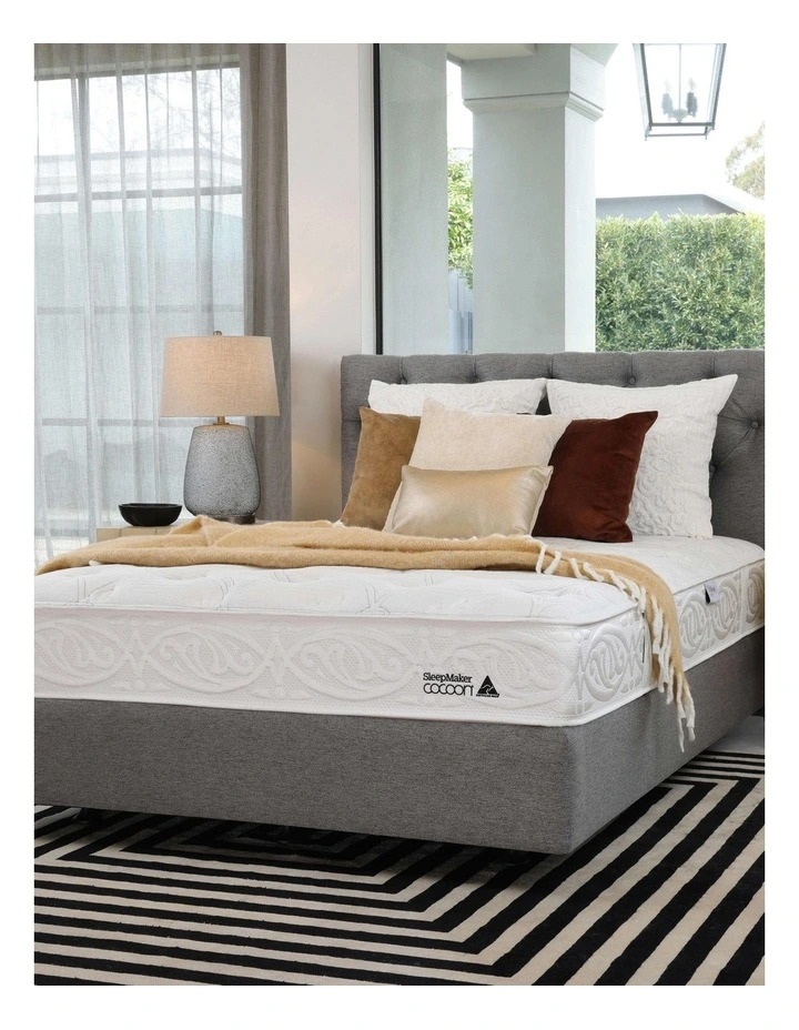 Cocoon Silver Clarity Plush 7 Mattress In White - Image 2