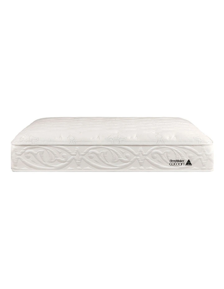 Cocoon Silver Clarity Plush 7 Mattress In White - Image 4