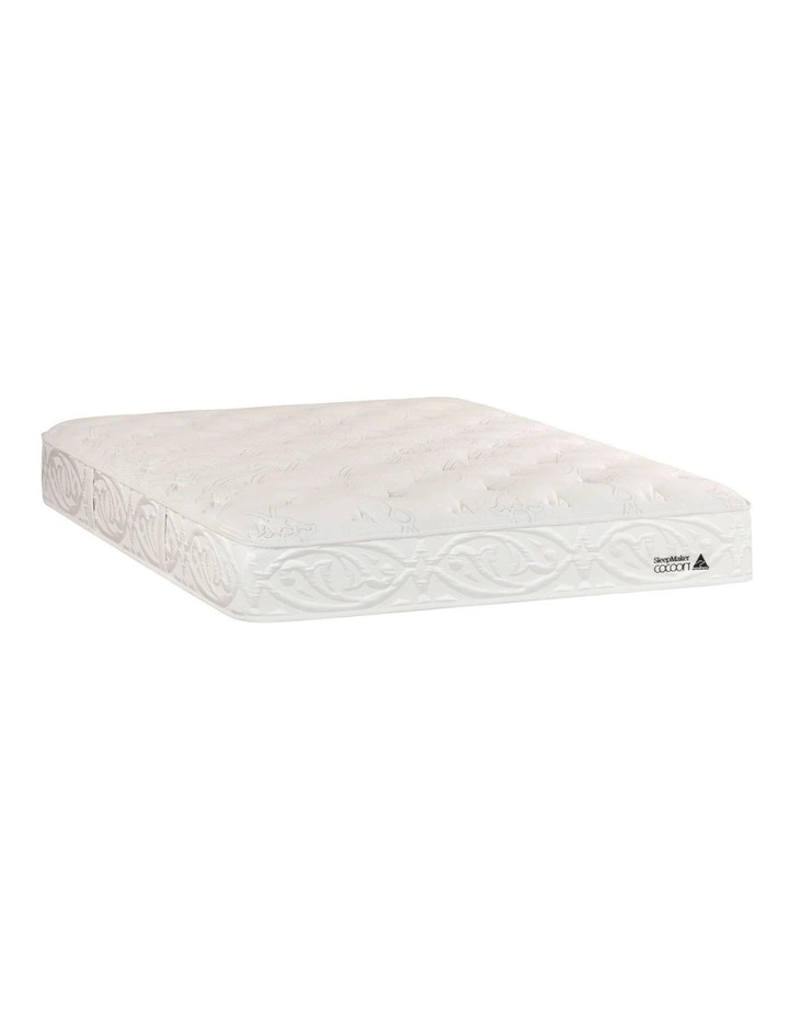 Cocoon Silver Clarity Plush 7 Mattress In White - Image 5