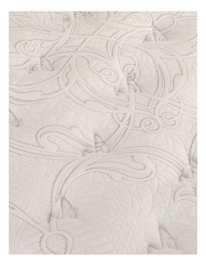 Cocoon Silver Clarity Plush 7 Mattress In White - Image 6