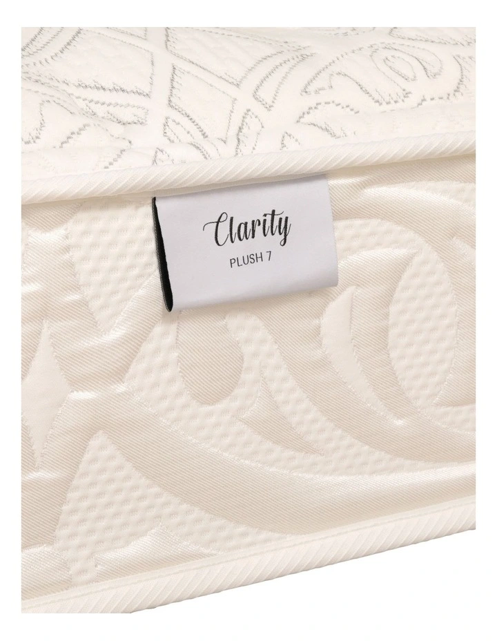 Cocoon Silver Clarity Plush 7 Mattress In White - Image 7