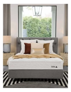 Cocoon Silver Eden Medium 5 Mattress In White