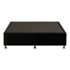 Luxor Base Foot End Drawer Black Velvet