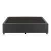 Luxor Base 4 Side Drawer Obsidian