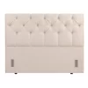 Luxor Tufted Headboard 120 Flaxen