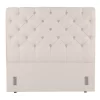 Luxor Tufted Headboard 150 Flaxen