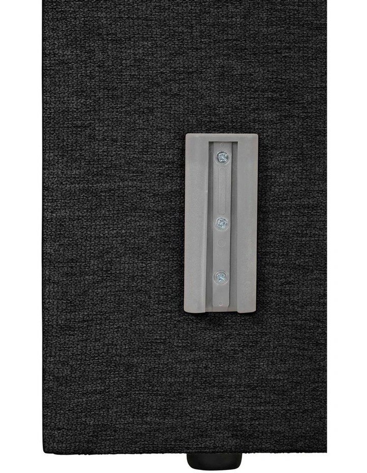 Luxor Tufted Headboard 150 Obsidian - Image 4