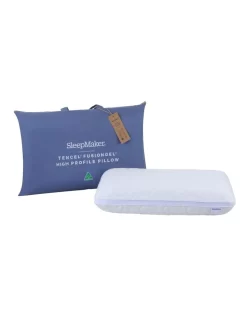 Fusion Gel Memory Foam High Profile White