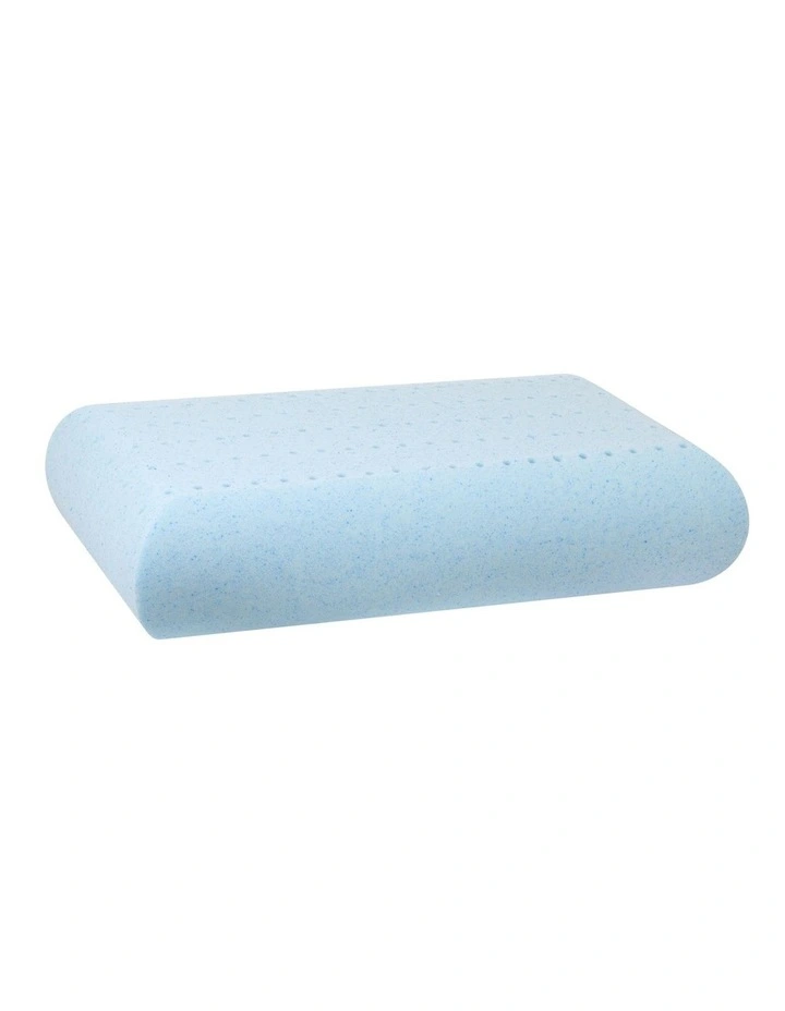 Fusion Gel Memory Foam High Profile White - Image 3
