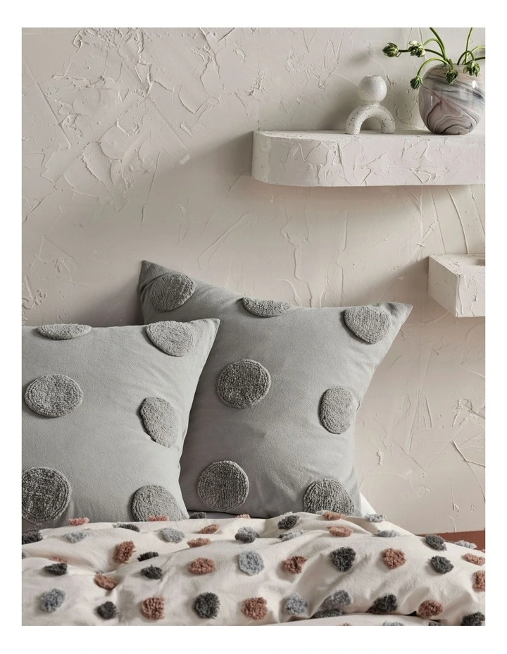 Linen House Haze Quilt Cover Set In Storm - Image 3