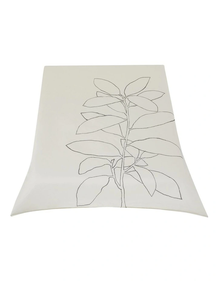 Calvin Klein Linear Branch Quilt Cover Set In Natural - Image 5