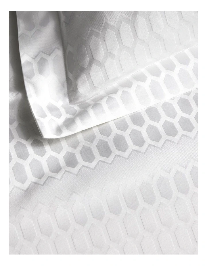 Cadel Bed Linen Collection In White - Image 2