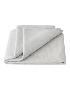 Clara Blanket In Bone