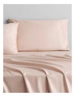 Hotel-Weight Luxury 1000Tc Sheet Set In Rosewater