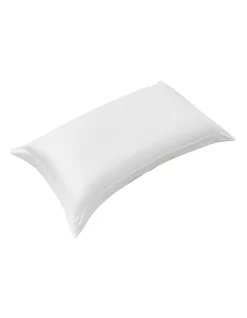 Lanham King Tailored Pillowcase In Snow