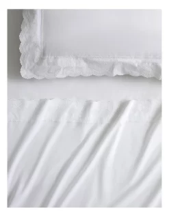 Mansfield Sheet Collection In White
