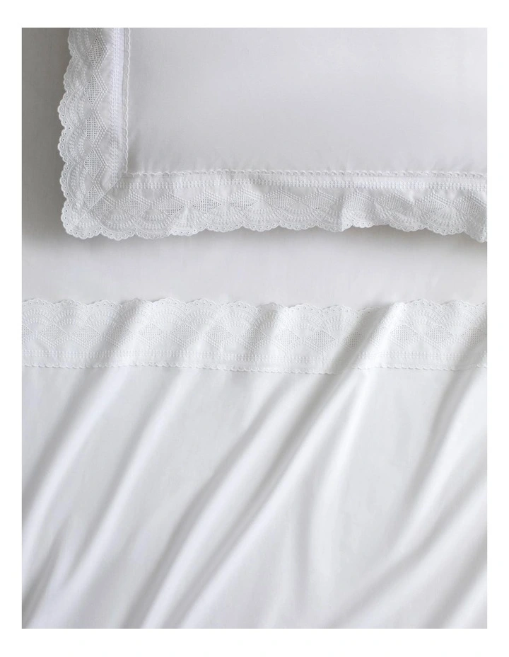 Mansfield Sheet Collection In White