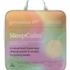 SleepCalm Kids Wool Fleece Mattress Topper